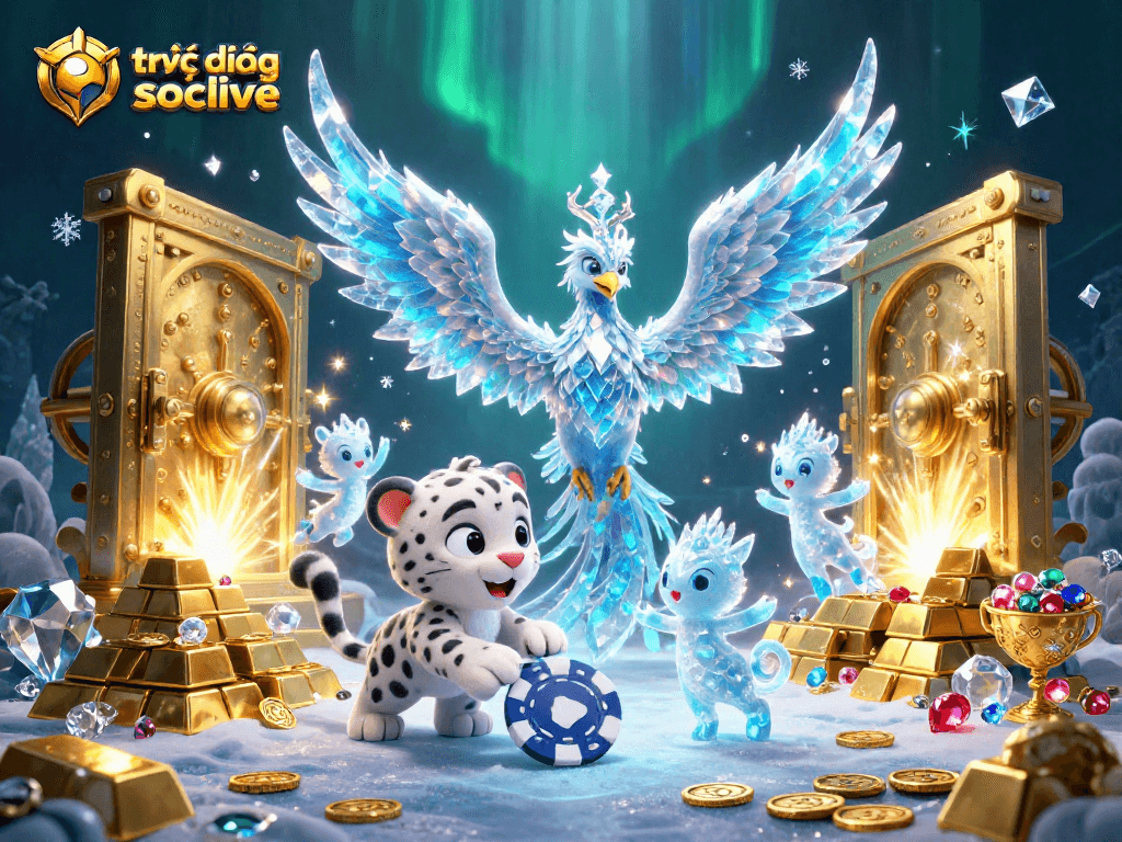 Engage with trực tiếp bóng đá socolive, experience a vibrant scene of casino riches and excitement.
