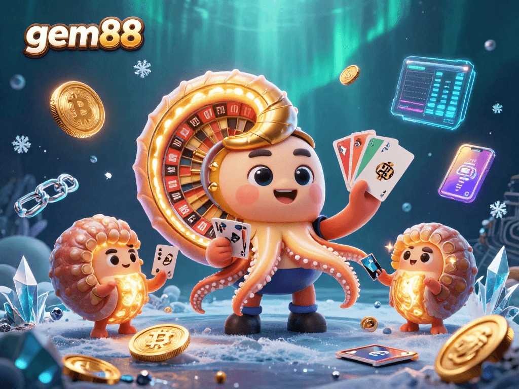 Experience gem88 gaming excitement with a captivating nautilus roulette wheel scene.