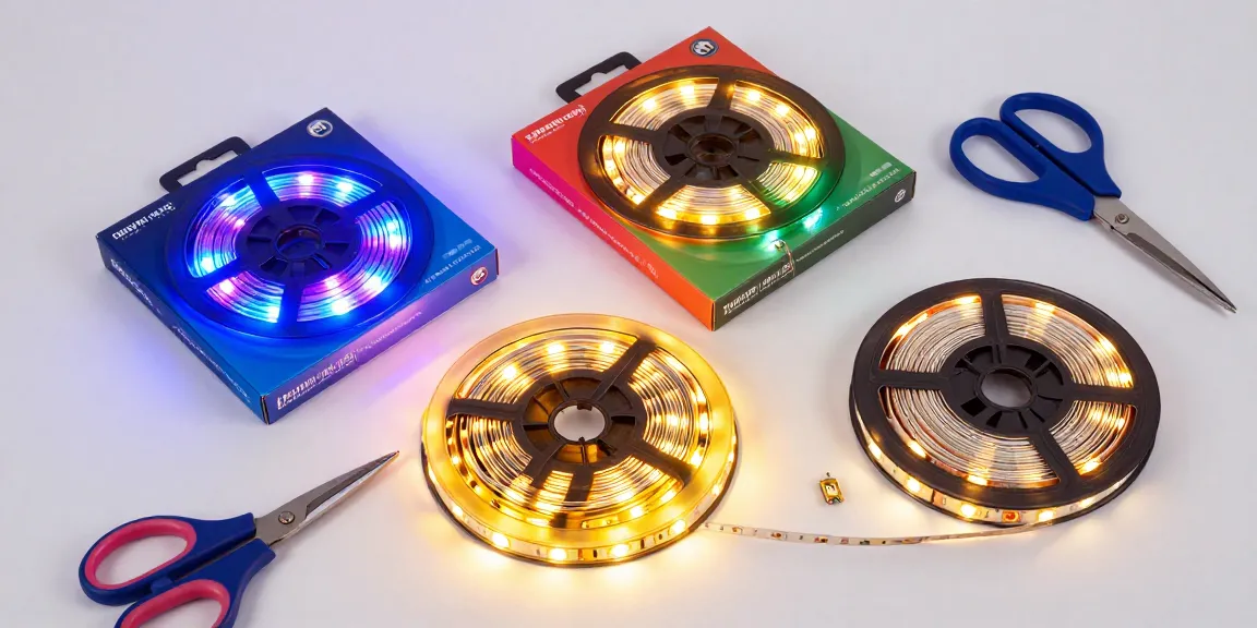 banda led showcased in stylish e-commerce flat lay, great online shopping deals.