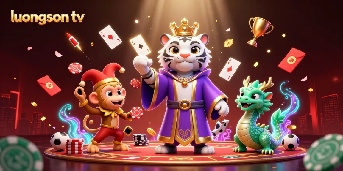 Engage with the vibrant world of luongson tv, where high-quality gambling experiences meet excitement.