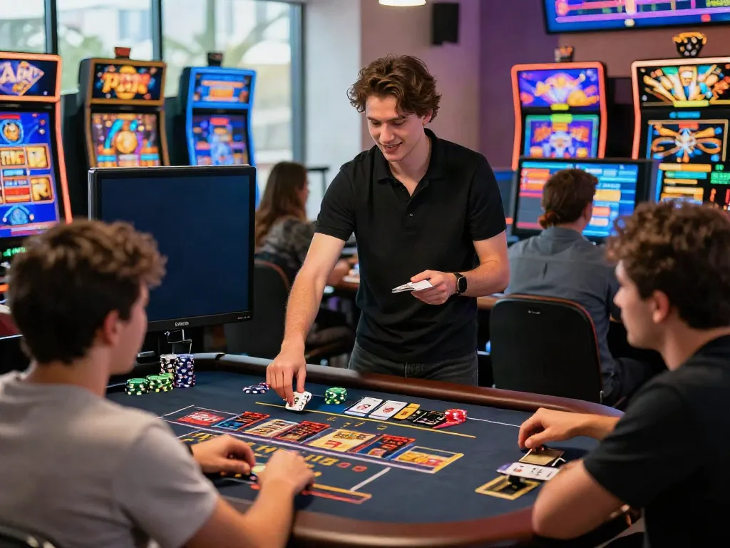 Exciting online gaming experience at https://five88bet.org/ with diverse players and engaging live dealer interactions.