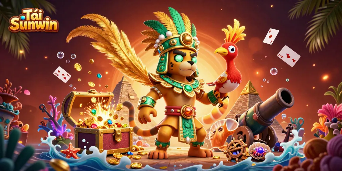 Experience thrilling gameplay with Tải Sunwin's vibrant casino scene packed with action.