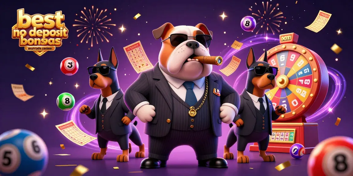 Discover the best no deposit bonuses Australia casino with our vibrant digital illustration.