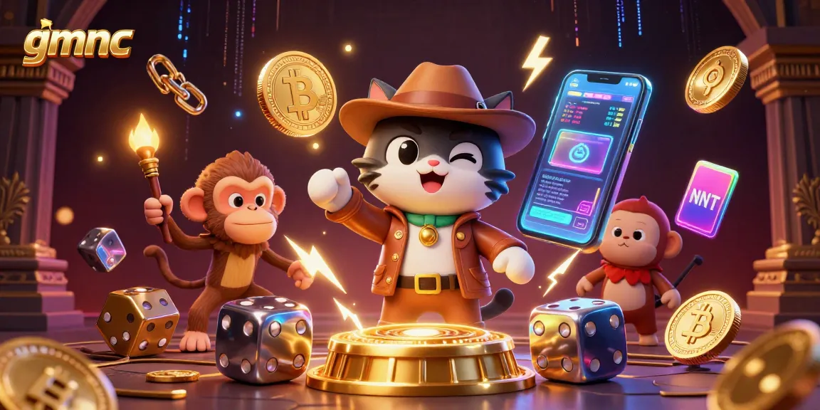 Uncover gmnc's secrets while exploring vibrant digital gambling treasures and crypto innovations.