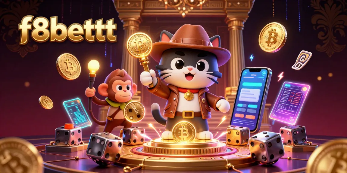 Engage with f8bettt in a dynamic 3D casino adventure featuring ancient artifacts and crypto coins.