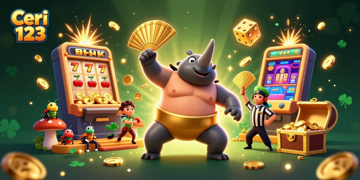 Ceri 123 slot online experience with a sumo champion and dazzling jackpots unleashing coins and wins.